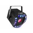 Kép 3/14 - BeamZ Cube4 II (2x10W) + (64x) RGBAW (5 szín) DMX LED moonflower / derby fényeffekt