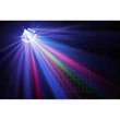 Kép 10/14 - BeamZ Cube4 II (2x10W) + (64x) RGBAW (5 szín) DMX LED moonflower / derby fényeffekt