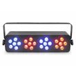Kép 2/18 - BeamZ Dj Bank 244 RGBW fényeffekt