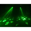 Kép 7/9 - BeamZ Gobo Derby (8x3W) RGBA 15 optikás + UV + Stroboszkóp DMX derby fényeffekt