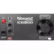 BeamZ ICE1800 DMX hidegfüstgép (1800W) + jégtartály