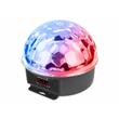 Kép 3/15 - BeamZ JB90R mini star gömb fényeffekt, (9x1W) - 9 szín, DMX + Távirányító