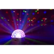 Kép 7/15 - BeamZ JB90R mini star gömb fényeffekt, (9x1W) - 9 szín, DMX + Távirányító