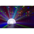 Kép 8/15 - BeamZ JB90R mini star gömb fényeffekt, (9x1W) - 9 szín, DMX + Távirányító