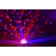 Kép 9/15 - BeamZ JB90R mini star gömb fényeffekt, (9x1W) - 9 szín, DMX + Távirányító