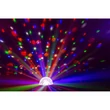 Kép 10/15 - BeamZ JB90R mini star gömb fényeffekt, (9x1W) - 9 szín, DMX + Távirányító