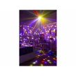 Kép 15/15 - BeamZ JB90R mini star gömb fényeffekt, (9x1W) - 9 szín, DMX + Távirányító