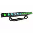 BeamZ LCB155 RGBAW-UV (12x12W) DMX LED bar fényeffekt