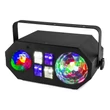 Kép 2/15 - BeamZ LEDWAVE, Jellyball + Vízhullám + UV + Stroboszkóp fényeffekt