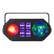 Kép 3/15 - BeamZ LEDWAVE, Jellyball + Vízhullám + UV + Stroboszkóp fényeffekt