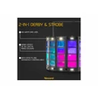 Kép 12/15 - BeamZ LEDWAVE, Jellyball + Vízhullám + UV + Stroboszkóp fényeffekt