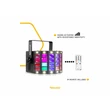 Kép 15/15 - BeamZ LEDWAVE, Jellyball + Vízhullám + UV + Stroboszkóp fényeffekt