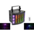 Kép 1/9 - BeamZ Magic1 (9x3W) RGBAWP 24 optikás + UV + Stroboszkóp DMX derby fényeffekt