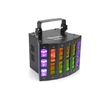 Kép 2/9 - BeamZ Magic1 (9x3W) RGBAWP 24 optikás + UV + Stroboszkóp DMX derby fényeffekt