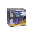 Kép 3/9 - BeamZ Magic1 (9x3W) RGBAWP 24 optikás + UV + Stroboszkóp DMX derby fényeffekt