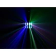 Kép 7/9 - BeamZ Magic1 (9x3W) RGBAWP 24 optikás + UV + Stroboszkóp DMX derby fényeffekt