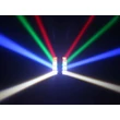 Kép 5/6 - BeamZ MHL-820 DMX dupla mozgó fejes Wash spider lámpa 8x3W RGBW CREE LED