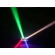 Kép 6/6 - BeamZ MHL-820 DMX dupla mozgó fejes Wash spider lámpa 8x3W RGBW CREE LED