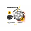 Kép 10/16 - BeamZ PLP12 akkumulátoros (6X 1W) fehér party par lámpa