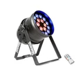 Kép 1/8 - BeamZ Professional PAR-64 RGBW (18x12W) DMX Quad LED reflektor + IR távirányító