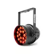 BeamZ Professional PAR-64 RGBW (18x12W) DMX Quad LED reflektor + IR távirányító