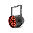 Kép 2/8 - BeamZ Professional PAR-64 RGBW (18x12W) DMX Quad LED reflektor + IR távirányító