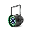 Kép 3/8 - BeamZ Professional PAR-64 RGBW (18x12W) DMX Quad LED reflektor + IR távirányító