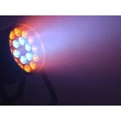 Kép 8/8 - BeamZ Professional PAR-64 RGBW (18x12W) DMX Quad LED reflektor + IR távirányító