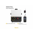 Kép 15/16 - BeamZ Rage 1500LED DMX füstgép (1500W) + digitális vezérlő + távirányító + 6x9W RGB LED