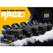 Kép 12/12 - BeamZ Rage 1800 DMX hógép (1800W) + digitális vezérlő + távirányító