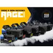 BeamZ Rage 600LED füstgép beépített tűzeffekttel (600W) + távirányító