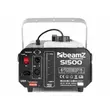 BeamZ S1500 DMX füstgép (1500W) + időzítős vezérlő