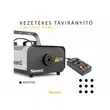 BeamZ S1500 DMX füstgép (1500W) + időzítős vezérlő