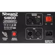 BeamZ S1800 DMX füstgép (1800W) + digitális vezérlő