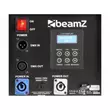 BeamZ S2500 professzionális DMX füstgép (2500W) + digitális vezérlő + 24x10W LED