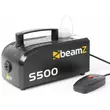 BeamZ S500P füstgép, műanyag ház (500W) + 250ml folyadék