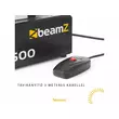 BeamZ S500P füstgép, műanyag ház (500W) + 250ml folyadék