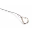 Kép 4/4 - BeamZ SAF-20 karabineres biztonsági kábel 70 cm - 20kg