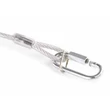 Kép 3/4 - BeamZ SAF-65 karabineres biztonsági kábel 95 cm - 65kg