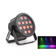 BeamZ SlimPAR 35 RGB (12x3W) DMX LED reflektor