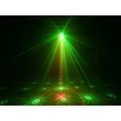 Kép 3/6 - BeamZ Surtur II gobo lézer fényeffekt - RG (2 szín) + LED, hang / automata vezérlés (305 mW)