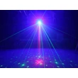 Kép 4/6 - BeamZ Surtur II gobo lézer fényeffekt - RG (2 szín) + LED, hang / automata vezérlés (305 mW)