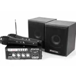 Kép 1/5 - Fenton AV-380BT USB/SD/BT karaoke hangfal szett 2x40W