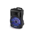 Kép 2/16 - Fenton FT12LED (12") 700W akkumulátoros hordozható hangfal (1xMik + MP3 + Bluetooth)