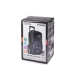Kép 3/16 - Fenton FT12LED (12") 700W akkumulátoros hordozható hangfal (1xMik + MP3 + Bluetooth)