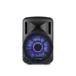 Kép 6/16 - Fenton FT12LED (12") 700W akkumulátoros hordozható hangfal (1xMik + MP3 + Bluetooth)