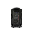 Kép 8/16 - Fenton FT12LED (12") 700W akkumulátoros hordozható hangfal (1xMik + MP3 + Bluetooth)