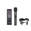 Kép 9/16 - Fenton FT12LED (12") 700W akkumulátoros hordozható hangfal (1xMik + MP3 + Bluetooth)
