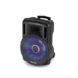 Kép 2/16 - Fenton FT15LED (15") 800W akkumulátoros hordozható hangfal (1xMik + MP3 + Bluetooth)