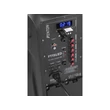 Kép 5/16 - Fenton FT15LED (15") 800W akkumulátoros hordozható hangfal (1xMik + MP3 + Bluetooth)